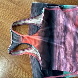 lululemon size 8 racerback tank